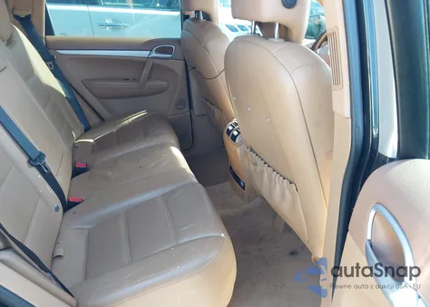 2008 Porsche Cayenne from USA, damaged, VIN WP1AA29P38LA20958